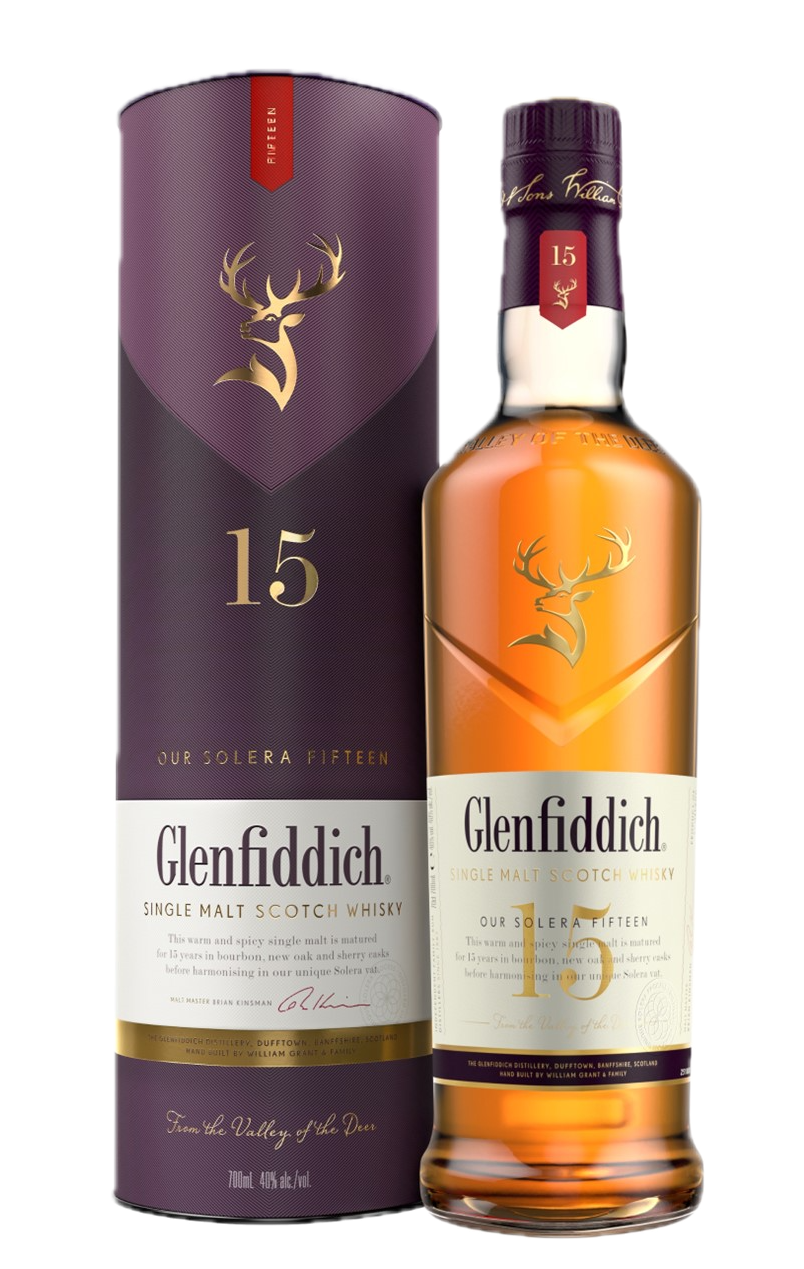 Glenfiddich 15 Years Old
