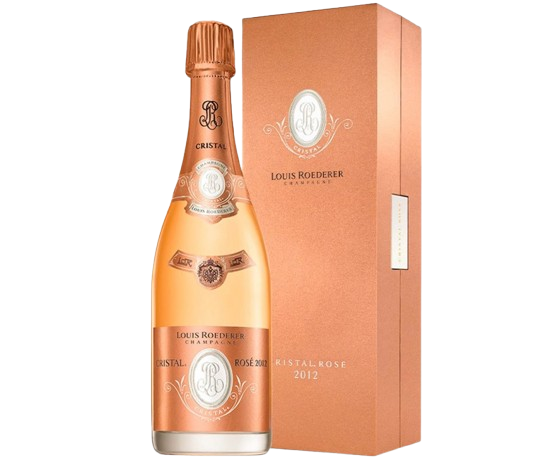 Louis Roederer Cristal Brut Rose Millesime 2012