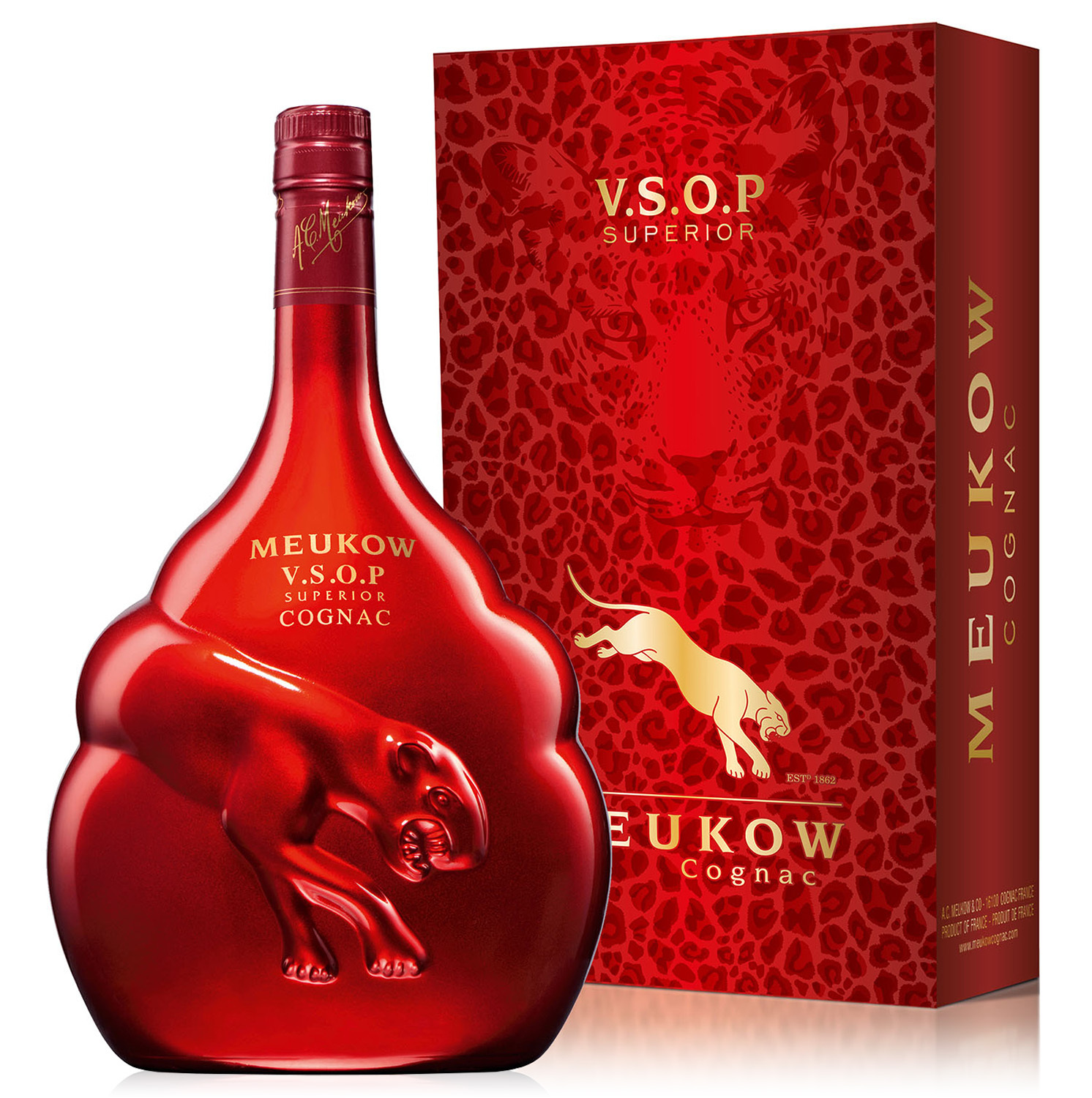 Meukow VSOP Red Limited Edition Cognac