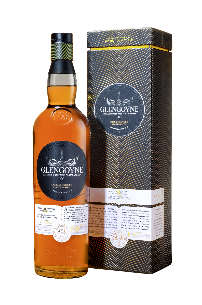 Glengoyne Cask Strength Single Malt Scotch Whisky