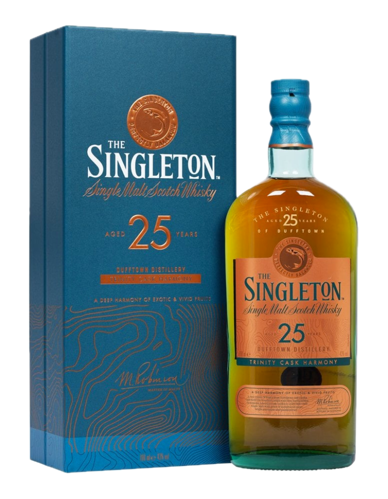 The Singleton of Duffton 25 Years Old Single Malt