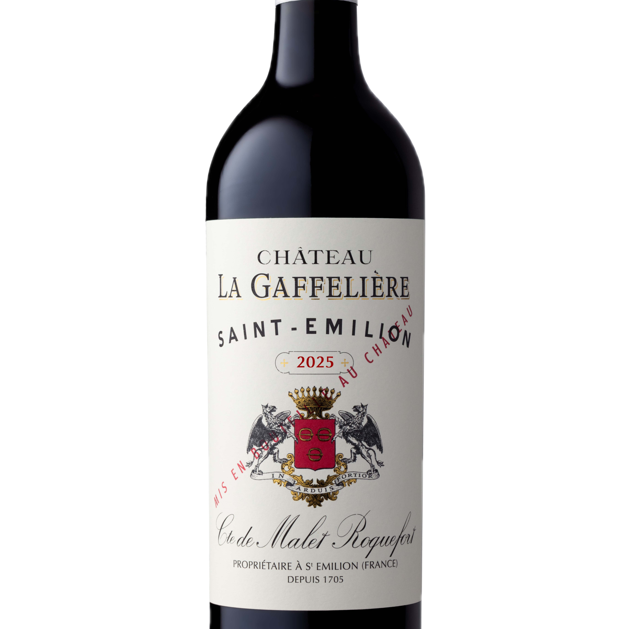 Chateau La Gaffeliere 2025