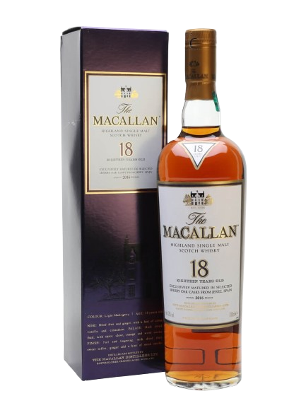 The Macallan 18 Years 2016 Release