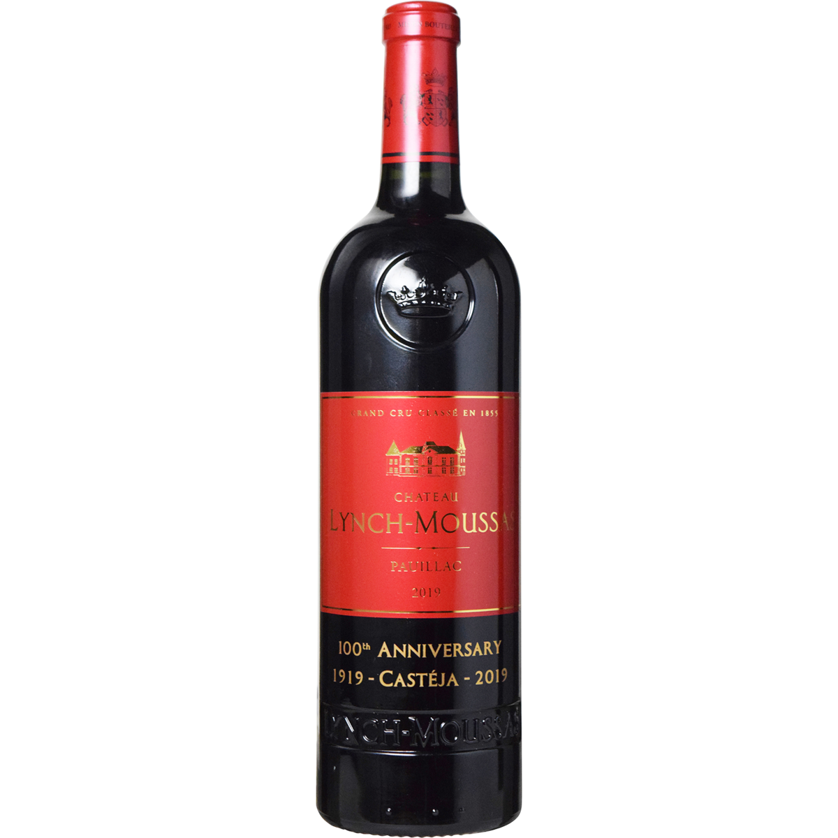 Chateau Lynch-Moussas 2019 (100th Anniversary)
