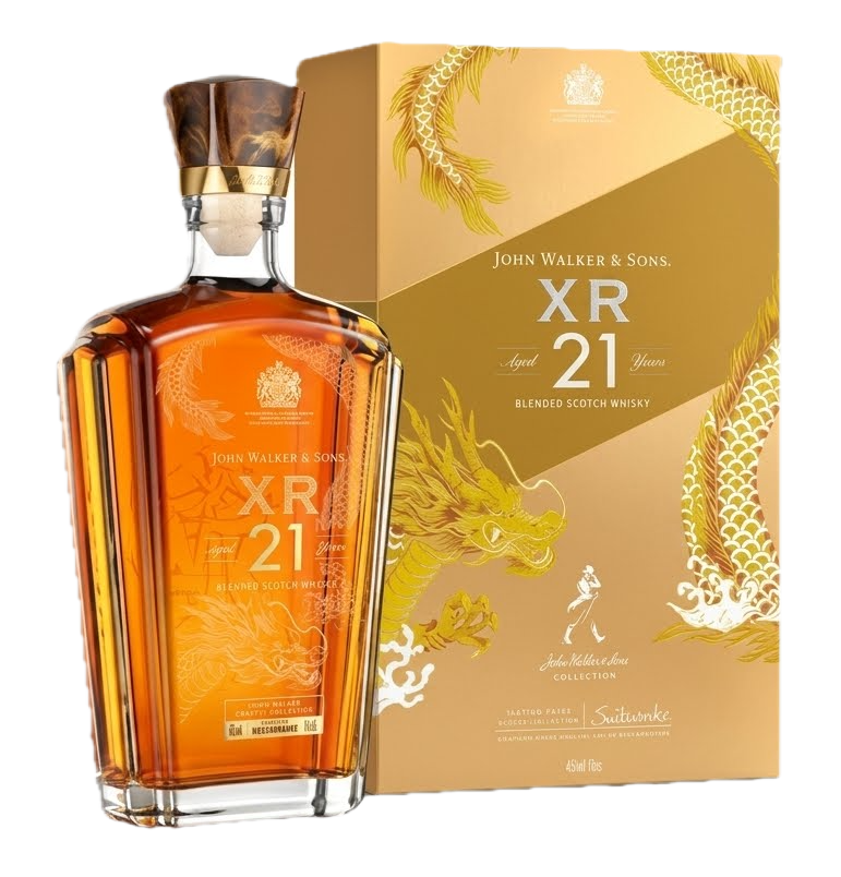 John Walker & Sons XR 21 ( Liu Bei Dragon )