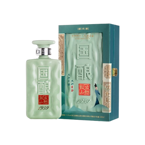 古越龙山-只此青玉 500ML