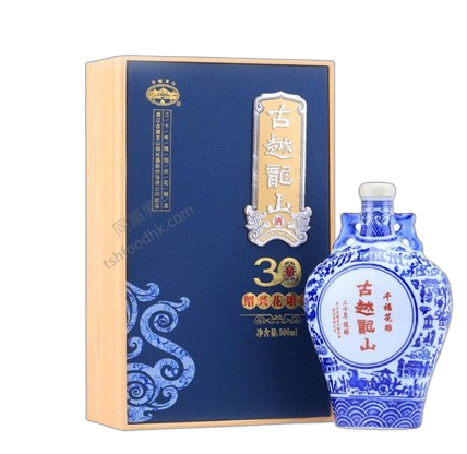 古越龙山花雕30年陈 500ML