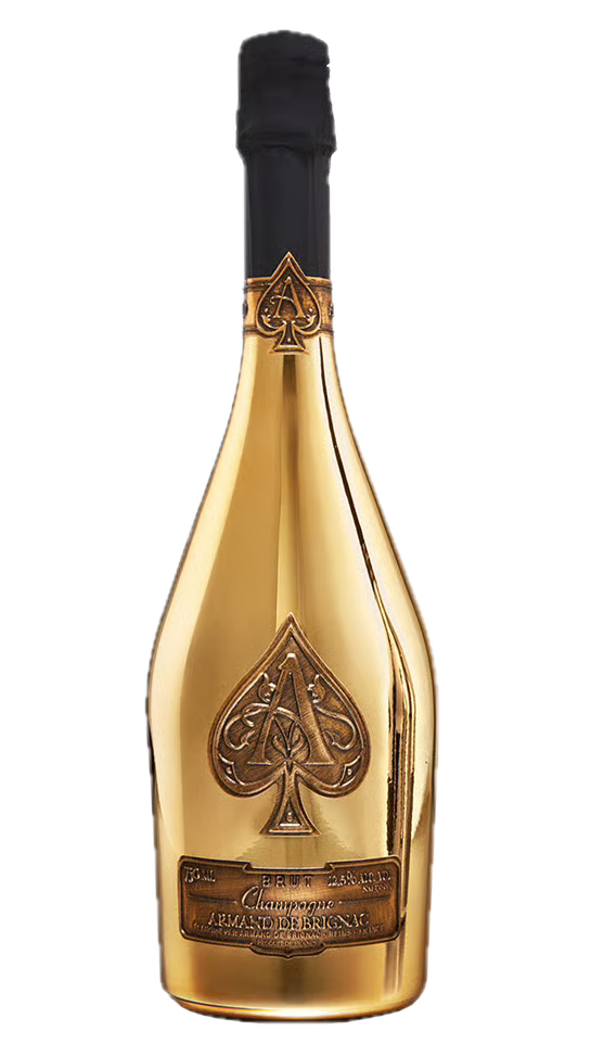 Dom Perignon Ace of Spades Gold Brut