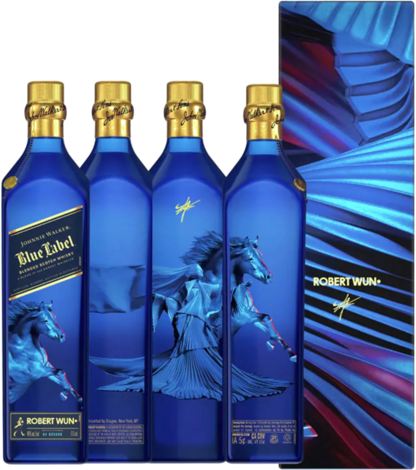Johnnie Walker Blue Label Year of the Horse 2026 (4x750ml)