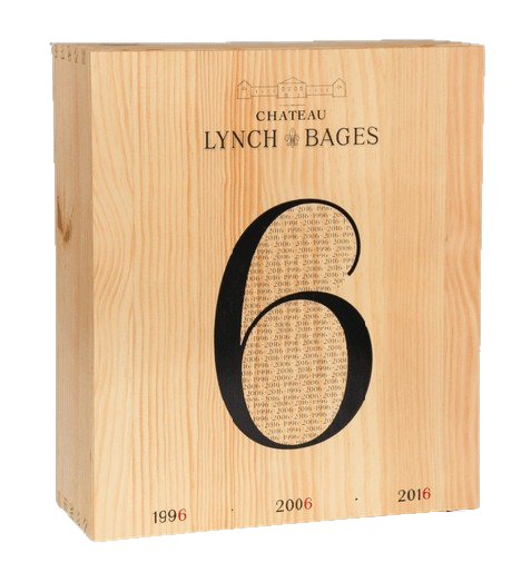 Chateau Lynch-Bages "The Trilogy of 6" (ex chateau offer)