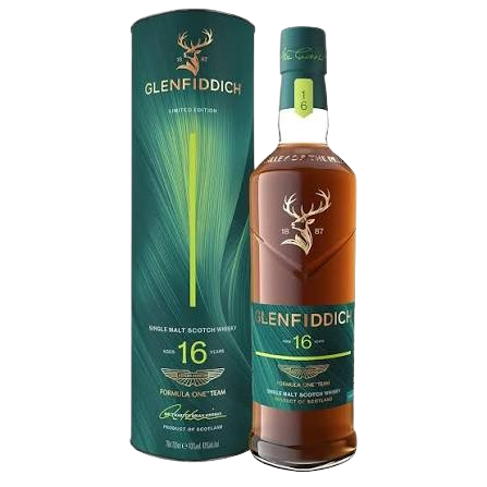 Glenfiddich 16YO Aston Martin F1 Release 2 (2026)