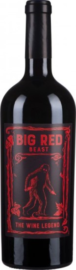 Big Beast Red Alicante Bouschet IGP Pays d'Oc