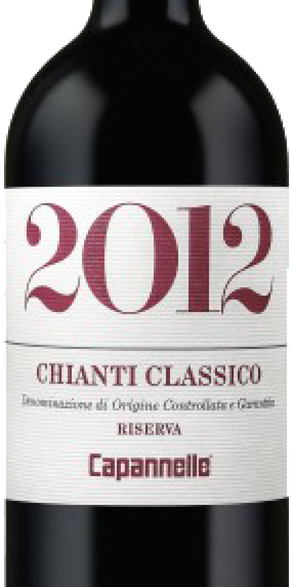 Capannelle Chianti Classico 2012