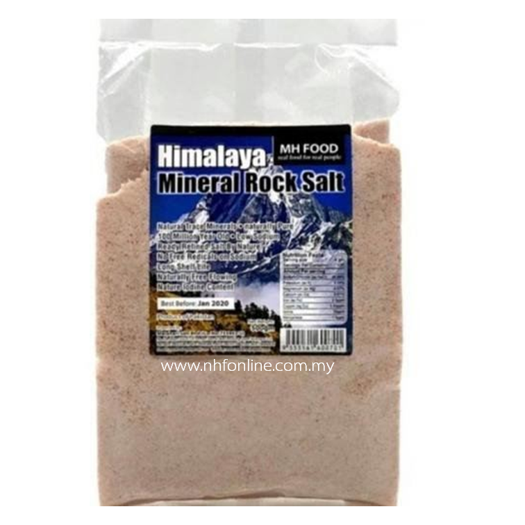 Himalayan Mineral Rock Salt 1kg