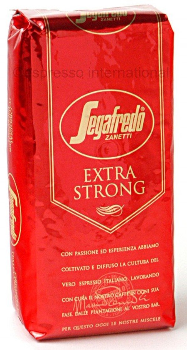 Segafredo Extra Strong Espresso Beans