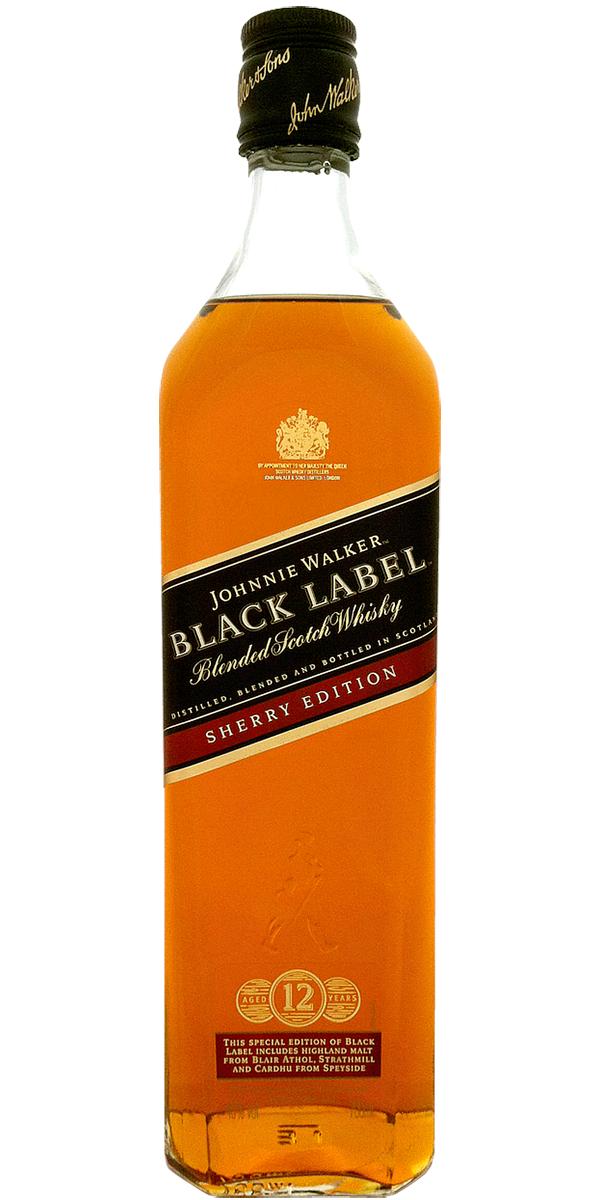 Johnnie Walker Black Label, Sherry Edition