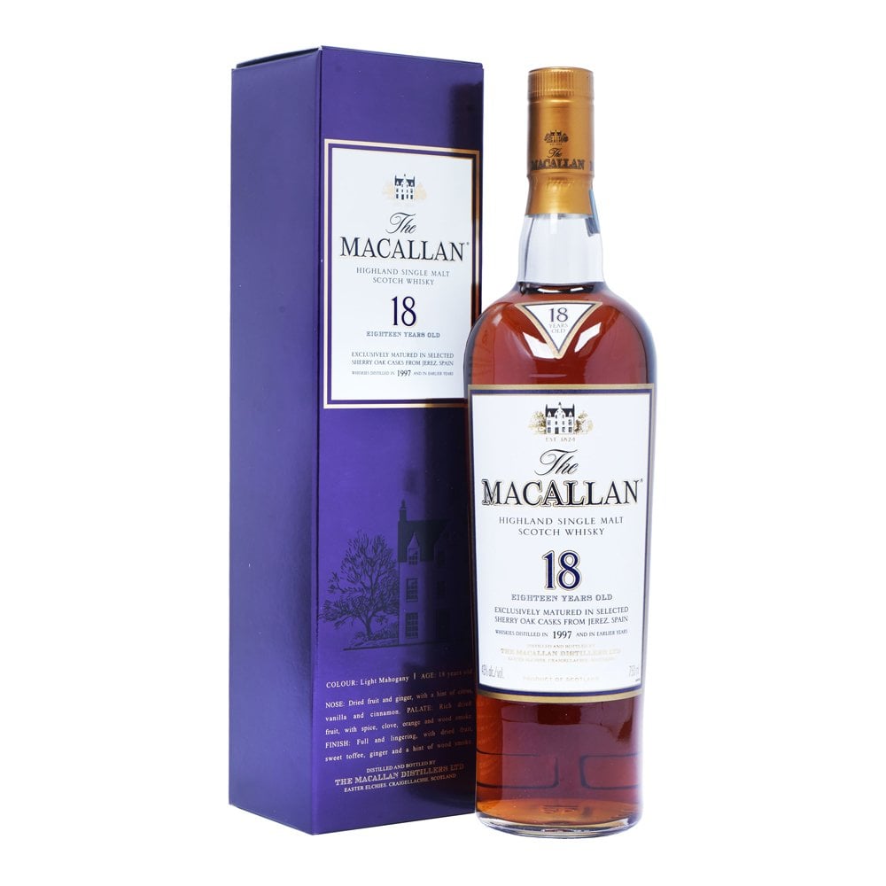 The Macallan 18 yrs 1997 release