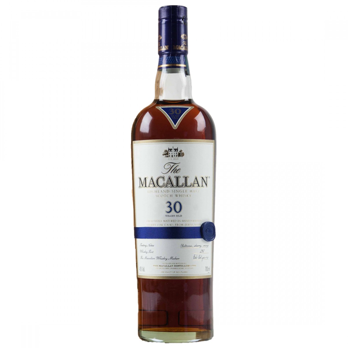The Macallan 30yrs 2016 release