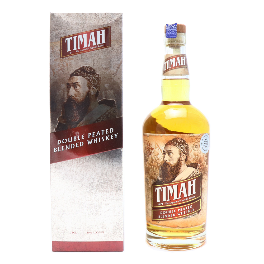 Timah Double Peated Blended Whiskey